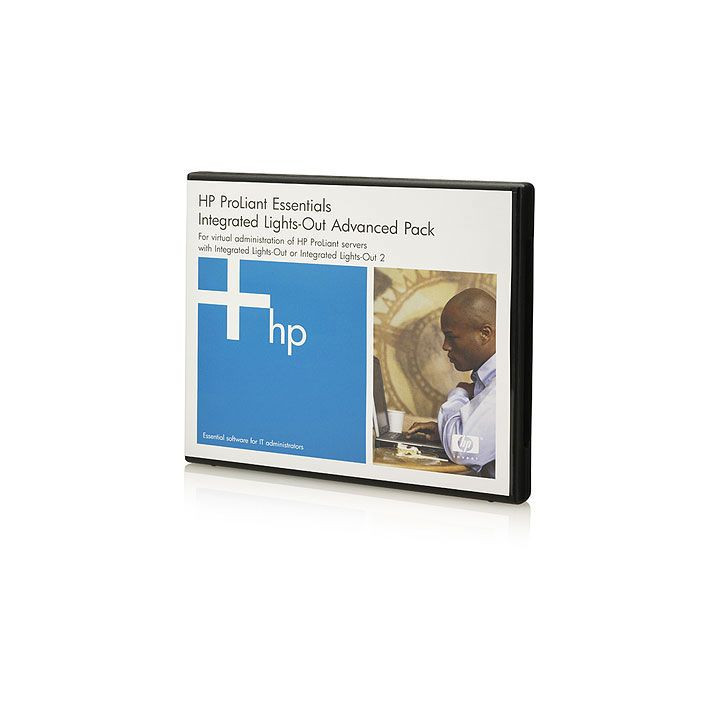 HEWLETT PACKARD ENT HP ILO ADV INCL 3YR TS U 1-SVR LIC